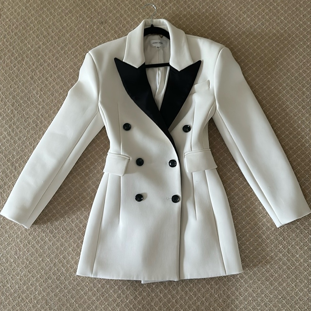 Ronny Kobo Atticus Blazer Dress